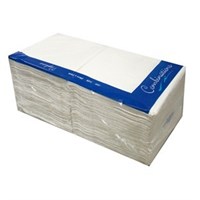 Napkin 24cm White 2 Ply