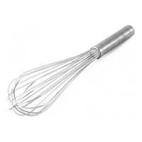 Whisk 41cm Steel French Heavy Balloon 12Wire