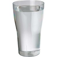 Clear  Tulip Reusable Plastic Beer Tumbler 56.8cl (20oz)