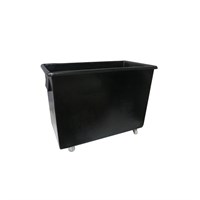 Mobile Black Bottle Skip 81.5 x 45.5 x 47cm