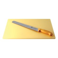 Yellow Cooked Meat Chopping Board 46x31x2.5cm