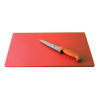 Red Raw Meat Chopping Board 46x31x2.5cm