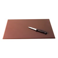 Brown Vegetable Chopping Board 46x31x2.5cm