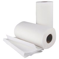 2 Ply White Kitchen Towel/ Roll 55 Sheets