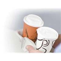 2-cup Carrier Tray Fibre [8-32 Oz Paper/foam Cups]