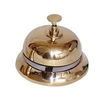 Service Bell Brass