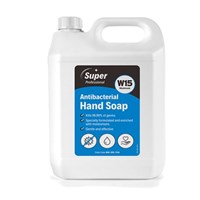 W15 Anti Bacterial Hand Soap