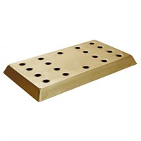 Bar Drip Tray Brass Effect 40.6cm x 22cm