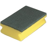 Easy Grip Abrasive Sponge Back Scourer