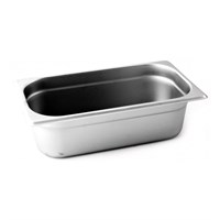 1/3 Stainless Steel Gastronorm Pan 17.6x32.5x10cm