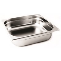 1/4 Stainless Steel Gastronorm Pan 26.5x16.2x10 cm