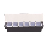 6x1pnt Black Bar Fruit Dispenser