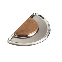 Bar & Steel Crescent Relish Tray