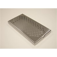 Stainless Steel Bar Drip Tray 30x15cm