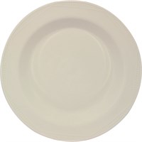 Montecarlo White Pasta Bowl/plate 21.5cm 8.5"