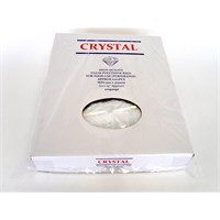 Food Safe Bag Clear Polythene 17.5 x 22.5cm