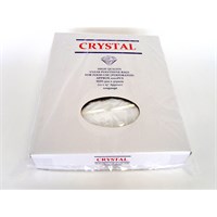 Food Safe Bag Clear Polythene 17.5cmx22.5cm