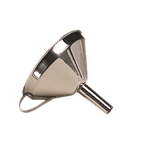 Stainless Steel Funnel 13cm