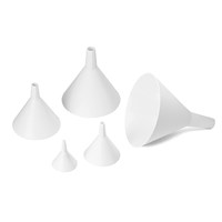 Plastic Funnels Set