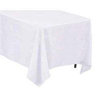 Table Cover Linstyle 90cm Sq White