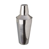 3 Part Cocktail Shaker 750ml (26oz)