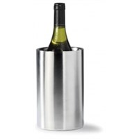 Wine Cooler Insulated Brushed Steel 10cm dia