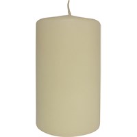 Ivory Pillar Candle 10 x 5cm