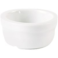 Dish China White 6cm 2cl