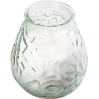 Lowboy Candle Lamp Clear