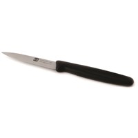 Black Paring Knife 9cm (3'')
