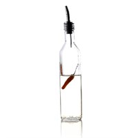 Oil/Vinegar Bottle With Square & Tapered Pourer 50cl (16oz)