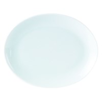 Oval Coupe Plate 30cm 12in
