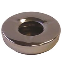 Steel Round Windproof Ashtray 11cm (4.5'')
