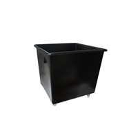 Mobile Black Bottle Skip 66 x 62 x 69.5cm