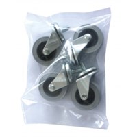 Bottle Skip Castors 5cm Set Of 4