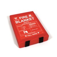 Large Fire Blanket - Wall Mounted