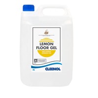 Floor Gel Lemon for all types of floor