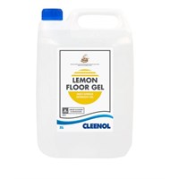 Floor Gel Lemon for all types of floor