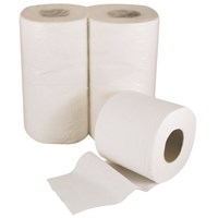 2 Ply Recycled White Toilet Roll 320 Sheets