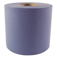 Centrefeed Blue Roll 2ply 150M