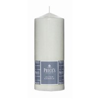 Candle Pillar Ivory 20cm h 80mm d