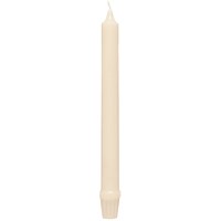 White Sherwood Candle 25cm H x 2.2cm D