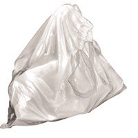 Bin Bag White Peal Bin Liner 11 18 18in