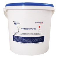 White Powder Glass Renovator 2.5Kg Tub