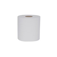 Mini Centrefeed Roll 2 Ply White
