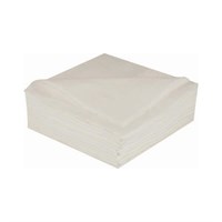 2 Ply White Napkins 33cm