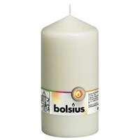 Candle Pillar 10 H x 7 D cm Ivory 36hrs