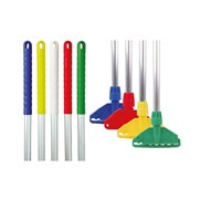 Kentucky Mop Alum Handle Green With Clip for 64112 64113