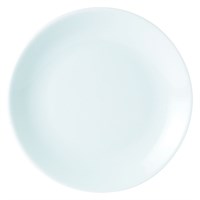 Classic 18cm 7 Coupe Plate White