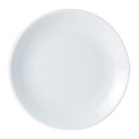 Classic 24cm 9.5 Coupe Plate White